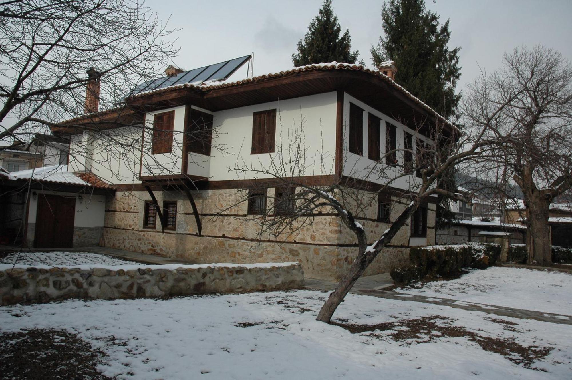 Djudjeva Kyshta Hotel Panagyurishte Exterior foto