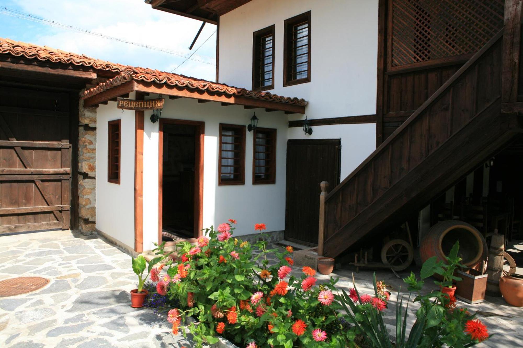 Djudjeva Kyshta Hotel Panagyurishte Exterior foto