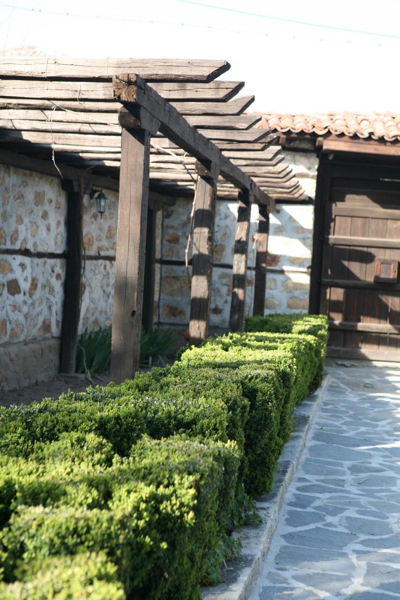 Djudjeva Kyshta Hotel Panagyurishte Exterior foto