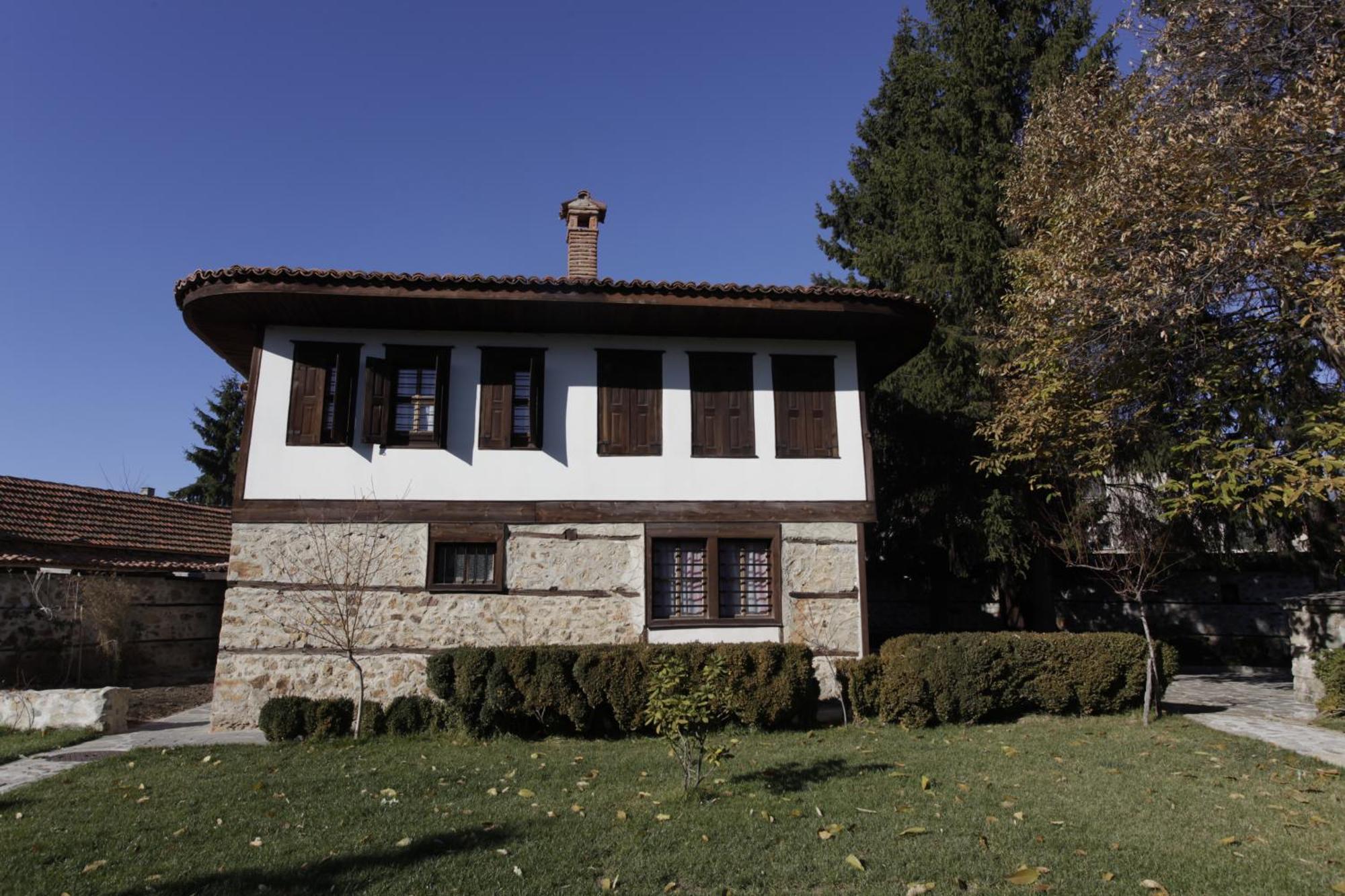 Djudjeva Kyshta Hotel Panagyurishte Exterior foto