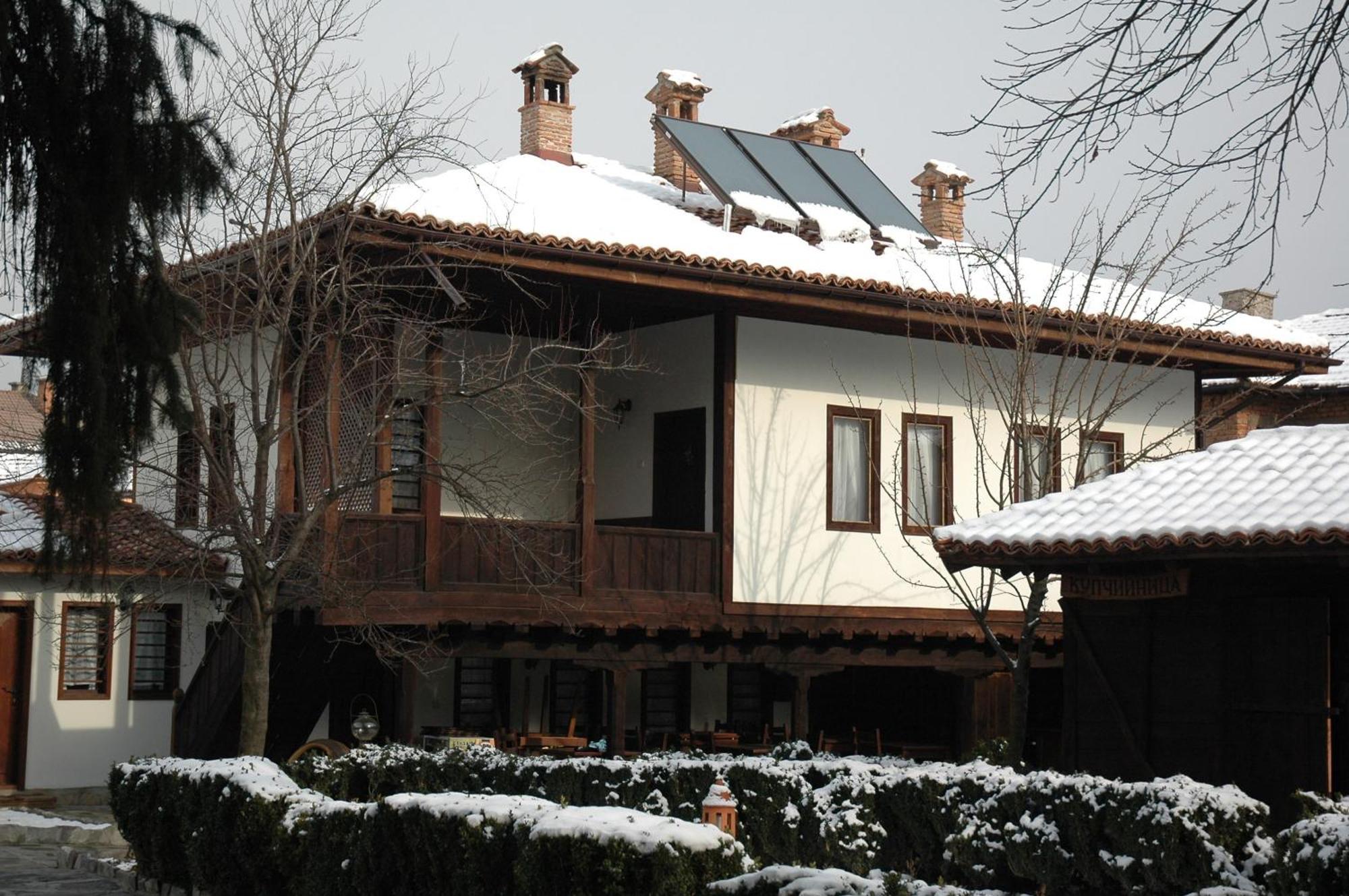 Djudjeva Kyshta Hotel Panagyurishte Exterior foto