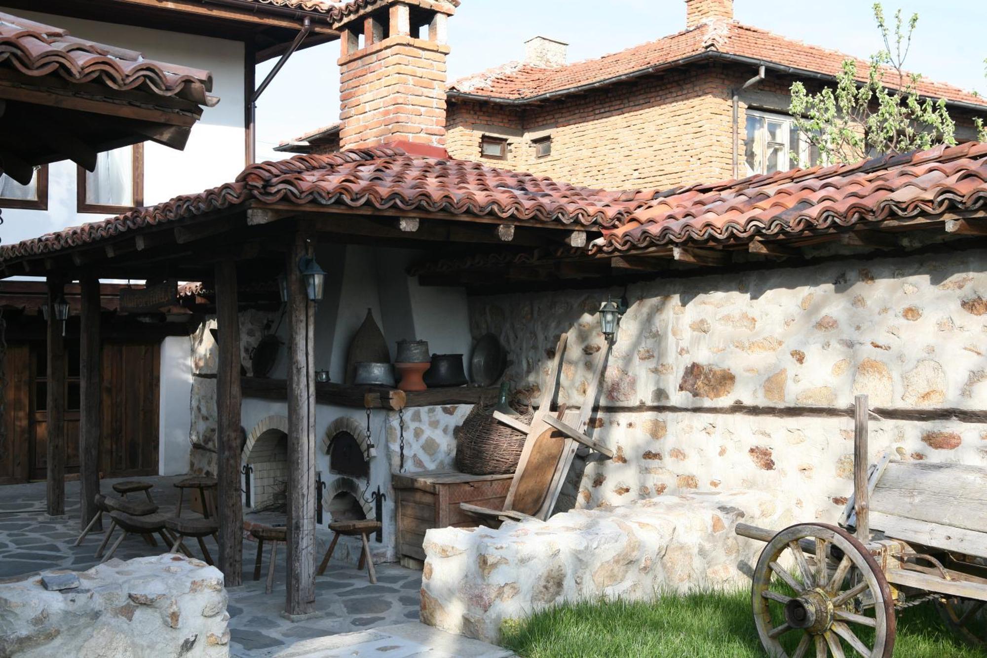 Djudjeva Kyshta Hotel Panagyurishte Exterior foto