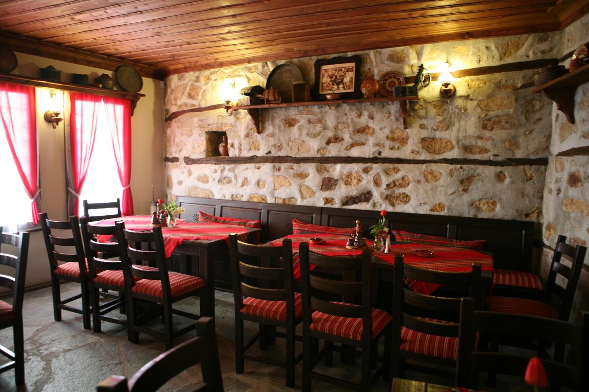 Djudjeva Kyshta Hotel Panagyurishte Exterior foto