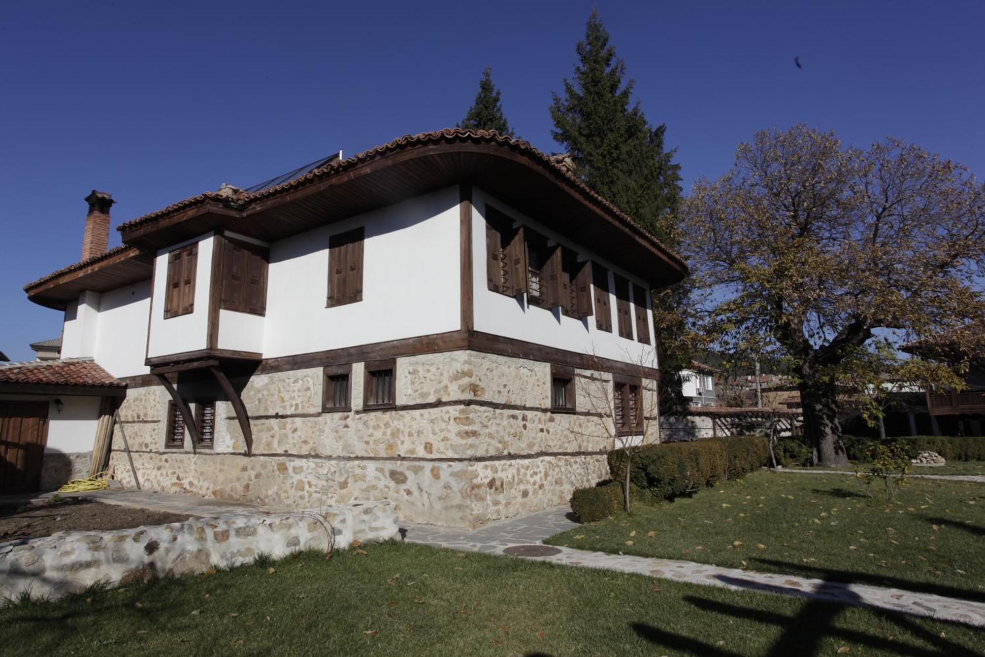 Djudjeva Kyshta Hotel Panagyurishte Exterior foto