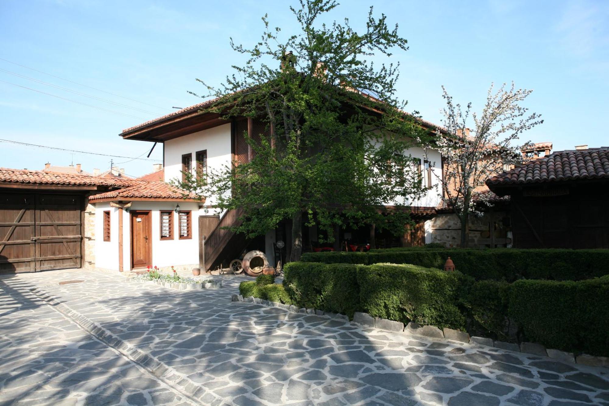 Djudjeva Kyshta Hotel Panagyurishte Exterior foto