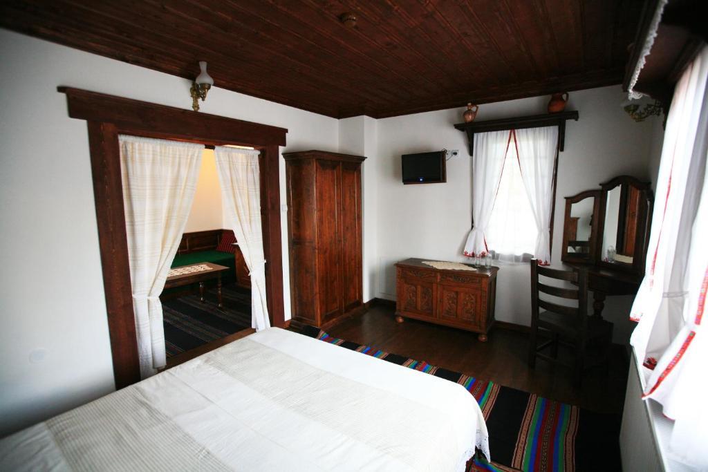 Djudjeva Kyshta Hotel Panagyurishte Exterior foto