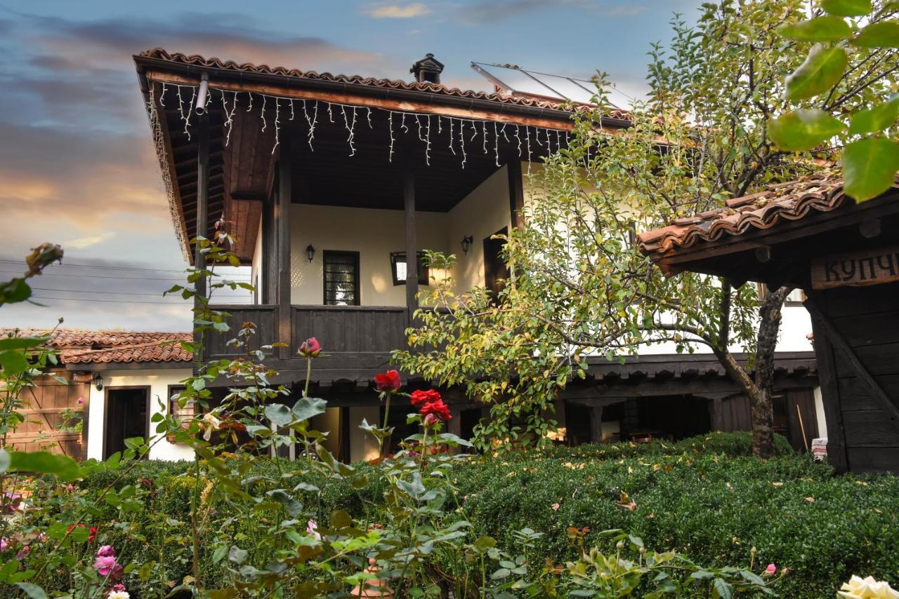 Djudjeva Kyshta Hotel Panagyurishte Exterior foto