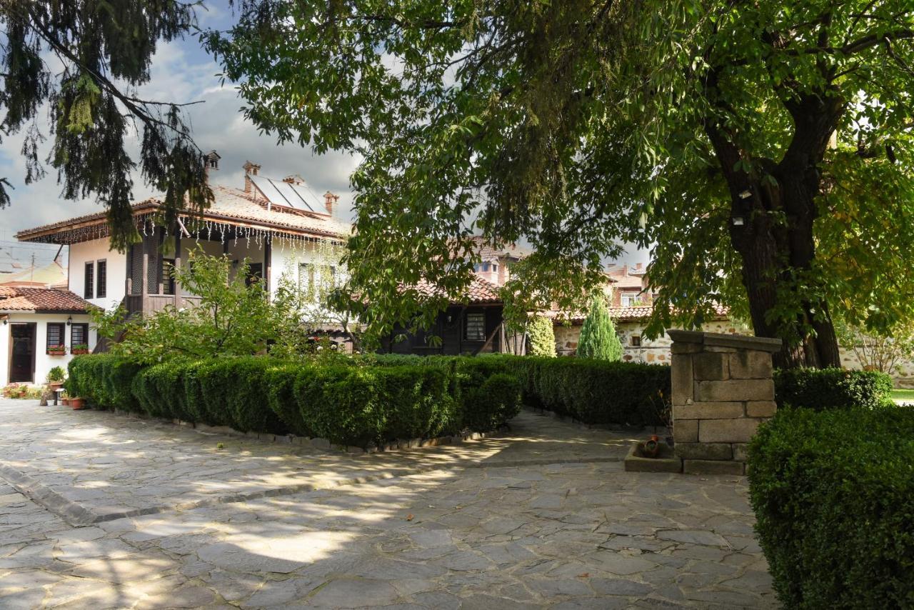 Djudjeva Kyshta Hotel Panagyurishte Exterior foto
