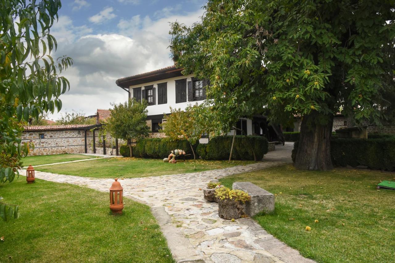 Djudjeva Kyshta Hotel Panagyurishte Exterior foto