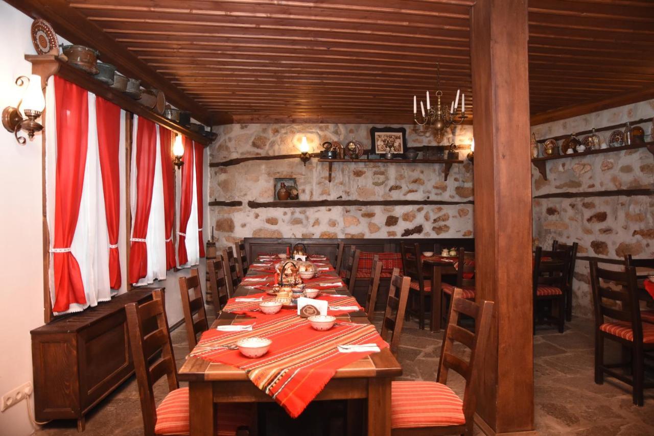 Djudjeva Kyshta Hotel Panagyurishte Exterior foto