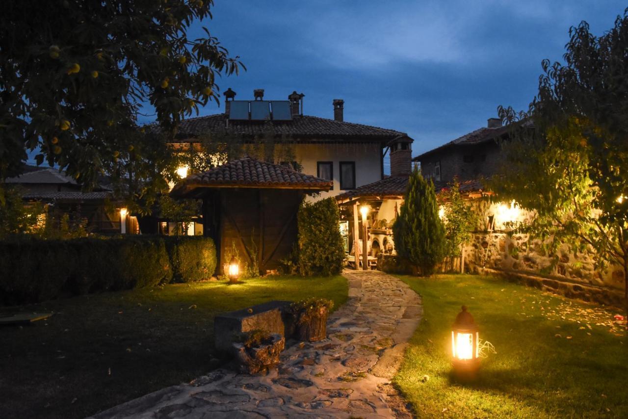 Djudjeva Kyshta Hotel Panagyurishte Exterior foto